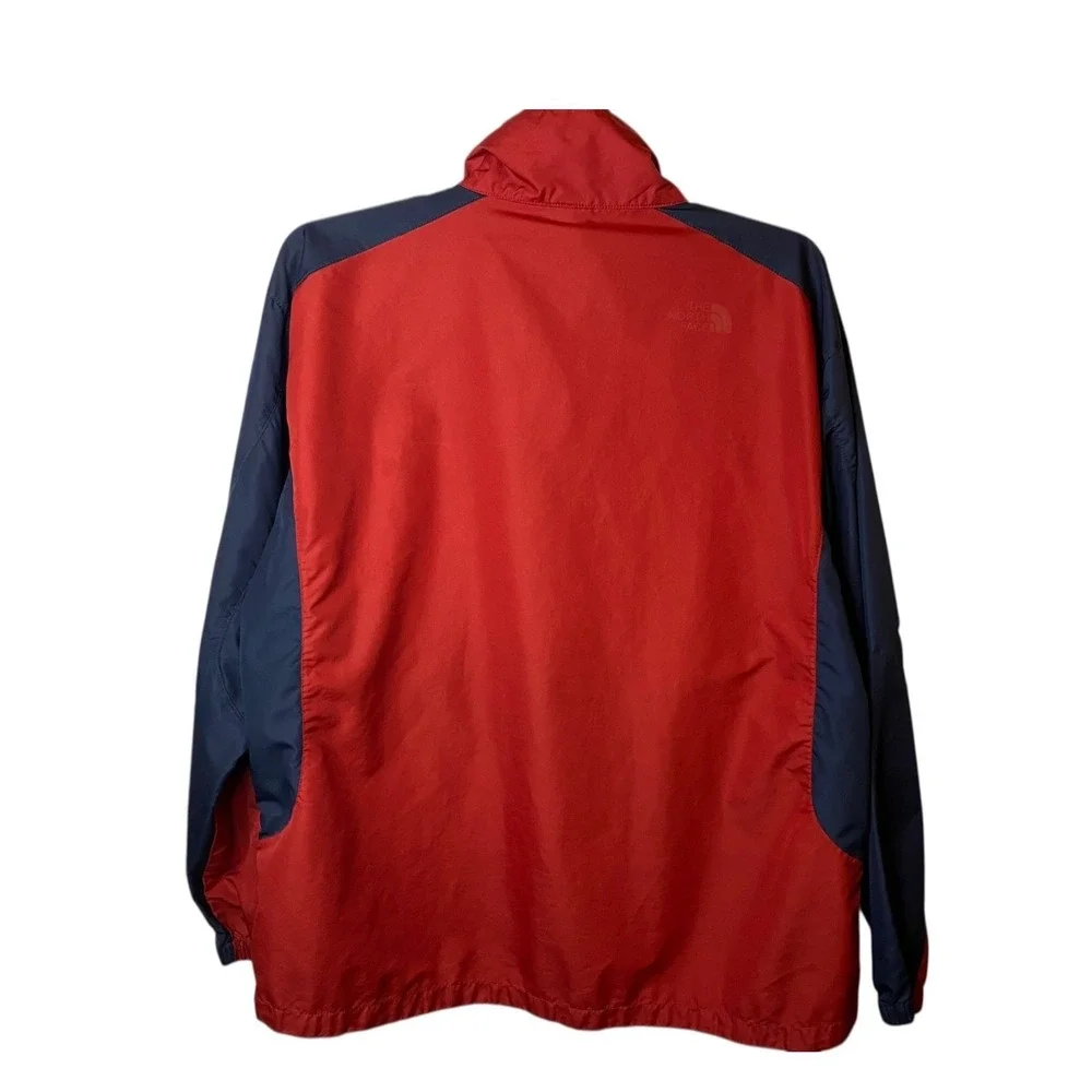 The North Face Mens XL Red Hydrenalite Windbreaker Jacket Windproof